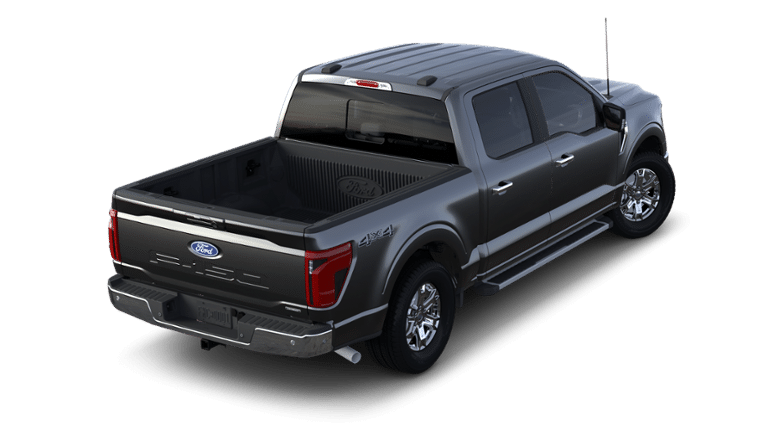 new 2024 Ford F-150 car, priced at $57,215