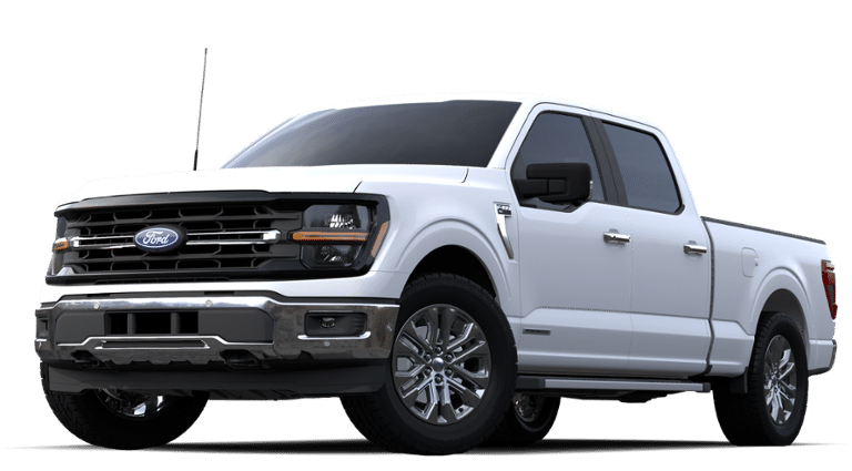 new 2024 Ford F-150 car, priced at $61,755