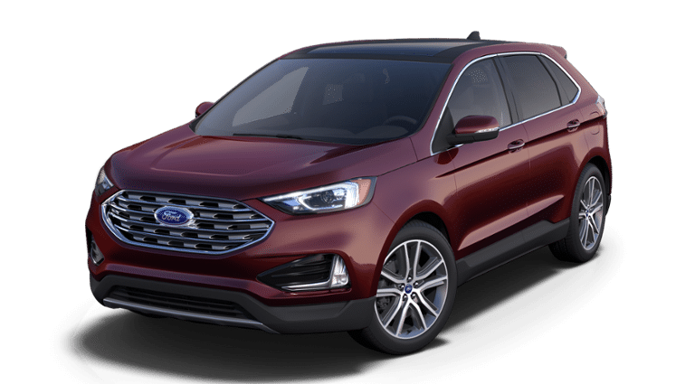 new 2024 Ford Edge car, priced at $48,950