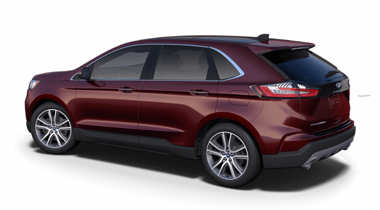 new 2024 Ford Edge car, priced at $48,950