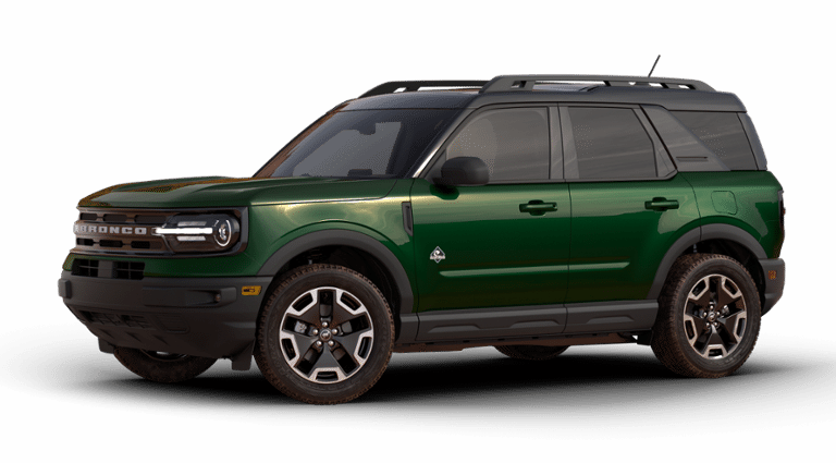 new 2023 Ford Bronco Sport car, priced at $41,275