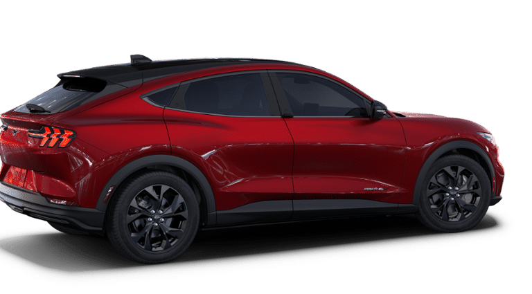 new 2024 Ford Mustang Mach-E car, priced at $59,470