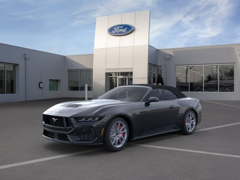 new 2024 Ford Mustang car, priced at $56,300