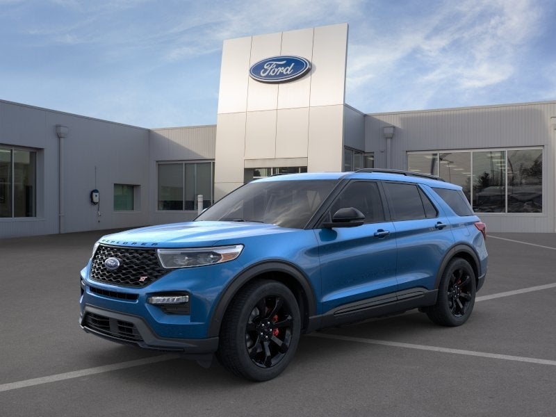 new 2023 Ford Explorer car, priced at $60,910