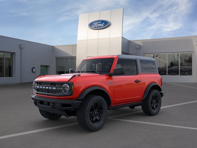 new 2024 Ford Bronco car, priced at $48,105