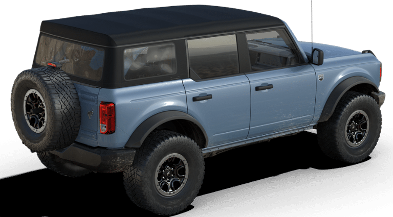 new 2024 Ford Bronco car, priced at $52,975