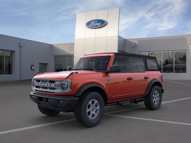 new 2024 Ford Bronco car, priced at $46,205