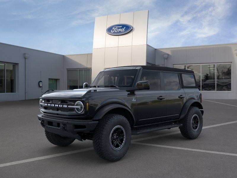 new 2024 Ford Bronco car, priced at $58,180