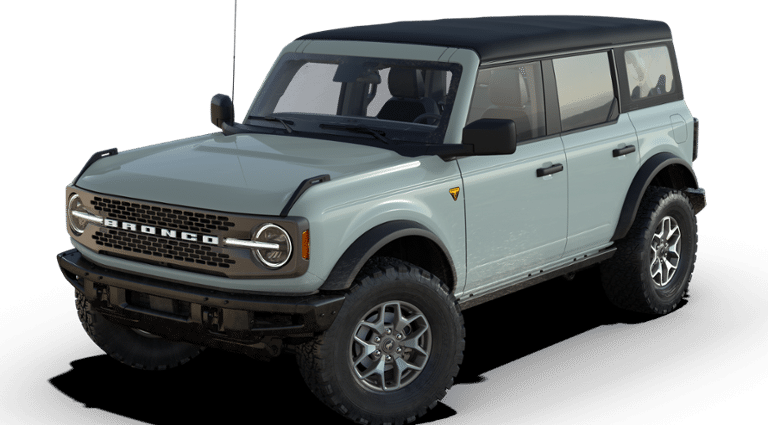 new 2024 Ford Bronco car, priced at $57,375