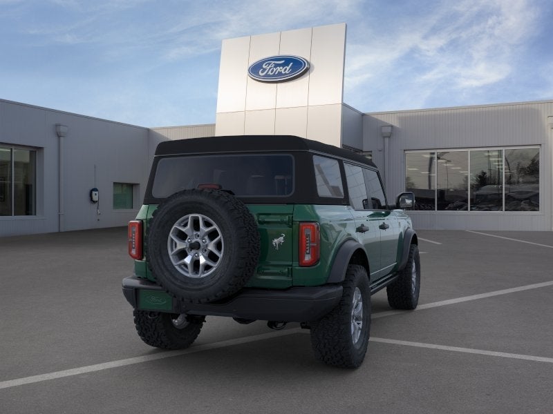 new 2024 Ford Bronco car, priced at $61,800