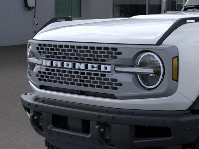 new 2024 Ford Bronco car, priced at $58,725