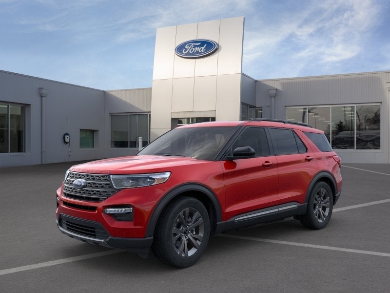 new 2024 Ford Explorer car, priced at $51,410