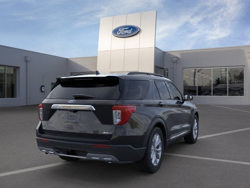 new 2024 Ford Explorer car, priced at $50,175