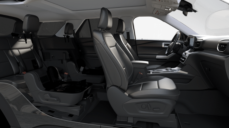 new 2024 Ford Explorer car, priced at $50,175