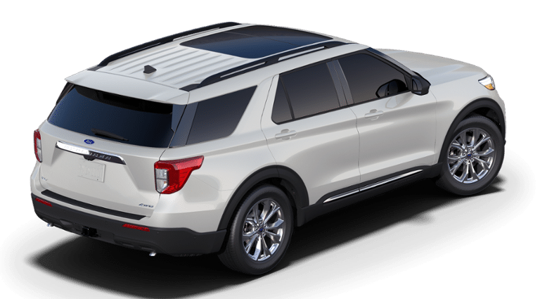 new 2024 Ford Explorer car, priced at $50,970