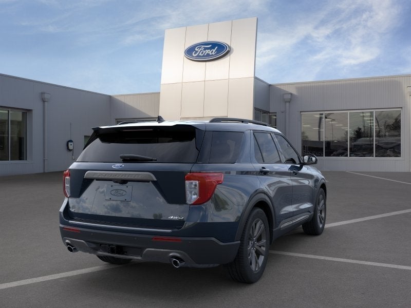 new 2024 Ford Explorer car, priced at $51,410