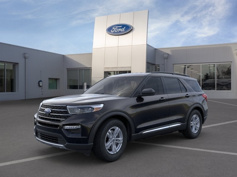 new 2024 Ford Explorer car, priced at $45,930