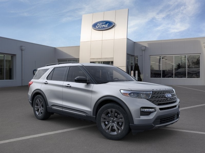 new 2024 Ford Explorer car, priced at $50,915
