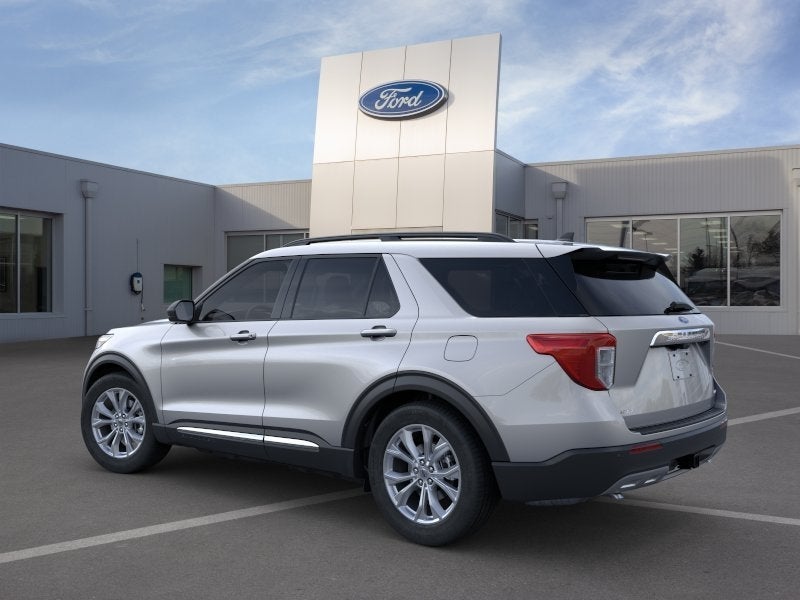 new 2024 Ford Explorer car, priced at $50,275