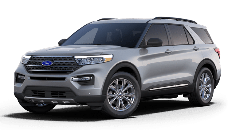 new 2024 Ford Explorer car, priced at $50,275