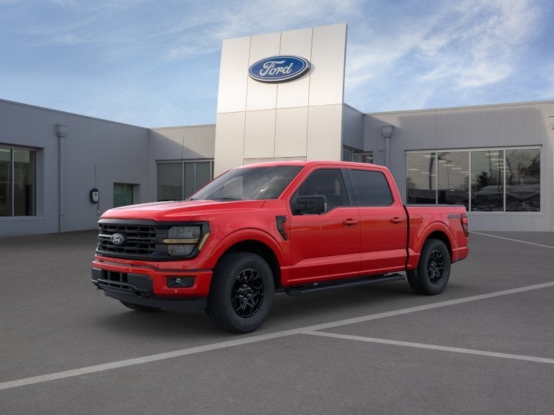 new 2024 Ford F-150 car, priced at $58,485