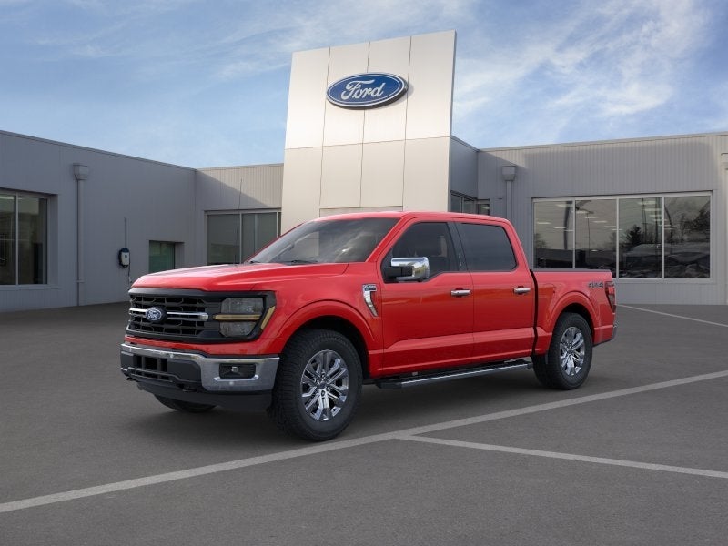 new 2024 Ford F-150 car, priced at $61,885