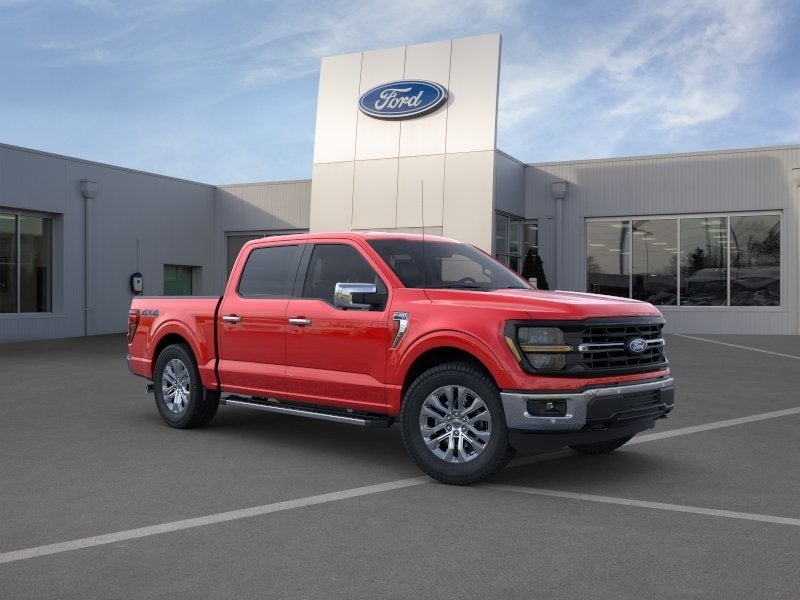 new 2024 Ford F-150 car, priced at $63,255