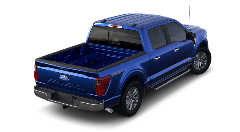 new 2024 Ford F-150 car, priced at $62,215
