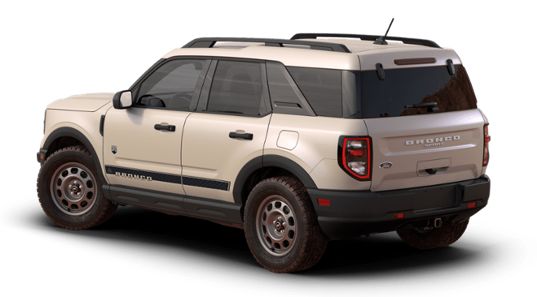 new 2024 Ford Bronco Sport car, priced at $34,470