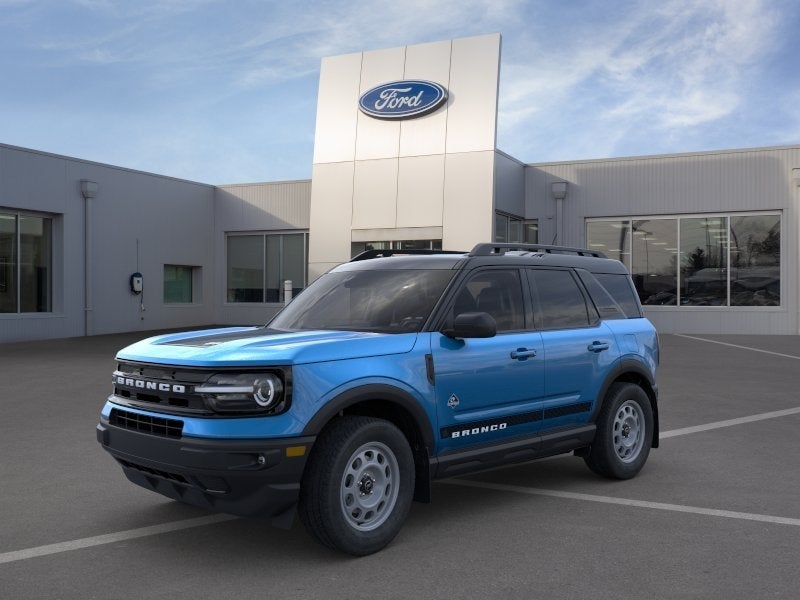 new 2024 Ford Bronco Sport car, priced at $37,335