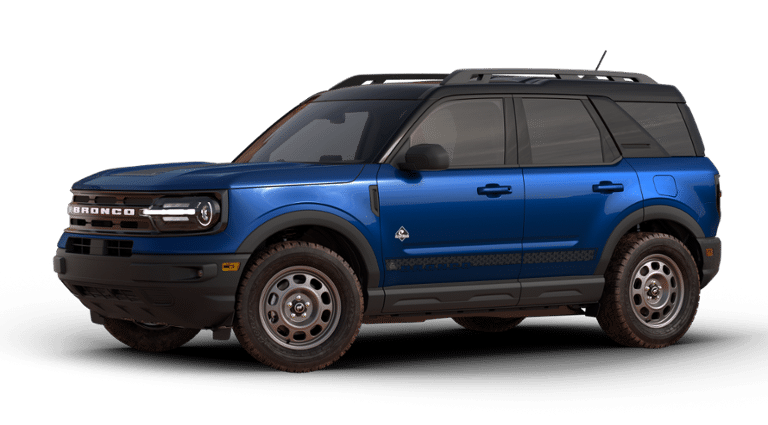 new 2024 Ford Bronco Sport car, priced at $38,085