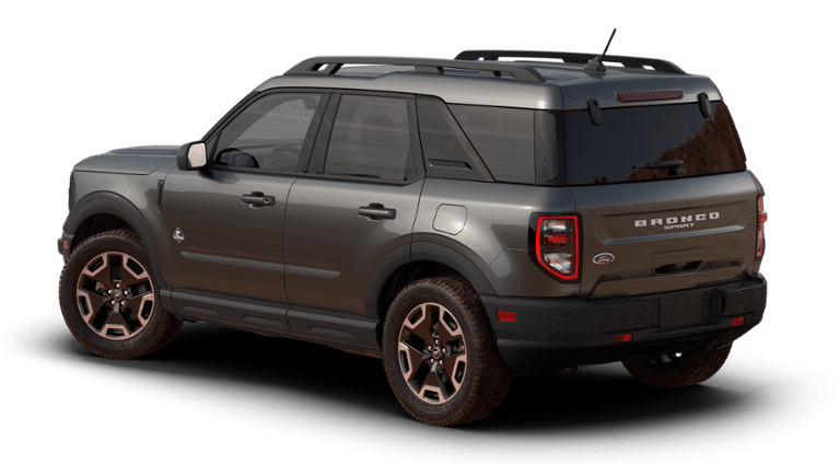 new 2024 Ford Bronco Sport car, priced at $38,985