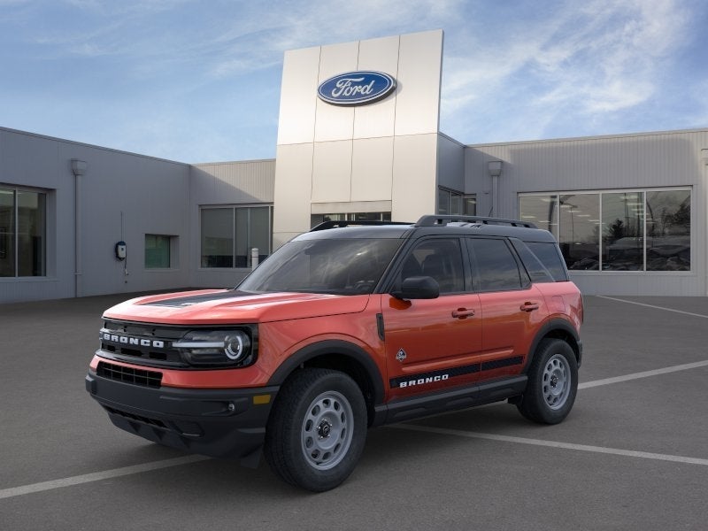 new 2024 Ford Bronco Sport car, priced at $37,610