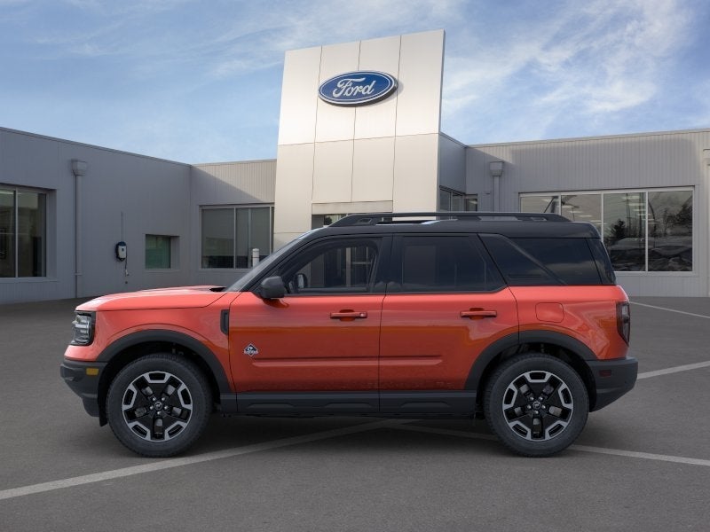 new 2024 Ford Bronco Sport car, priced at $39,480