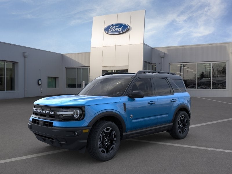 new 2024 Ford Bronco Sport car, priced at $37,120