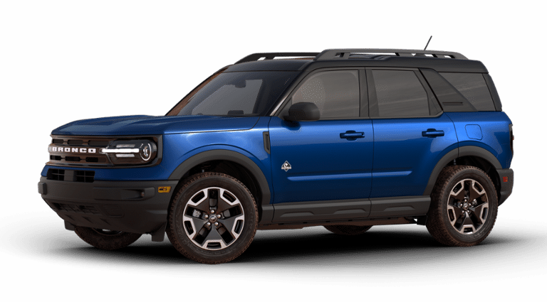 new 2024 Ford Bronco Sport car, priced at $37,870