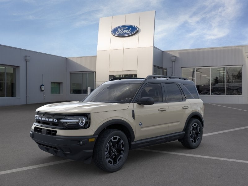 new 2024 Ford Bronco Sport car, priced at $36,985