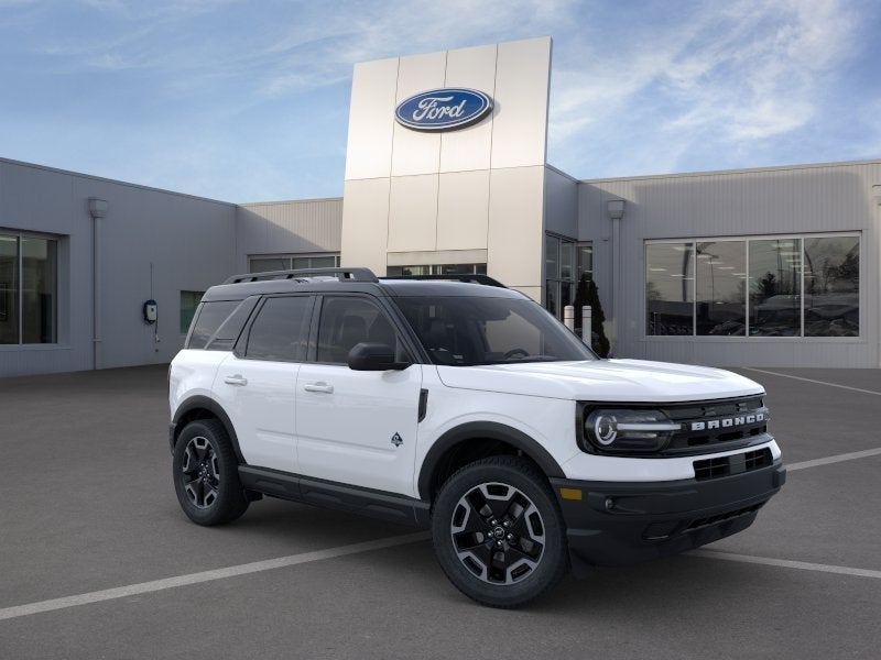 new 2024 Ford Bronco Sport car, priced at $37,870
