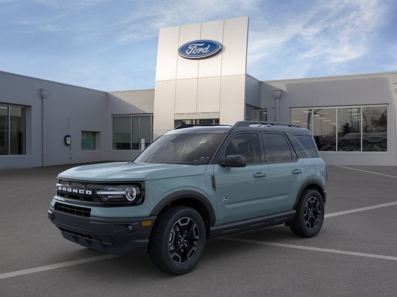new 2022 Ford Bronco Sport car, priced at $38,080