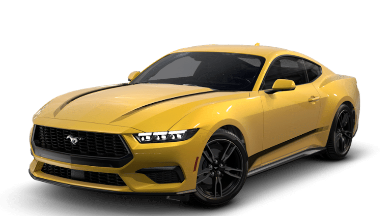 new 2024 Ford Mustang car, priced at $37,005