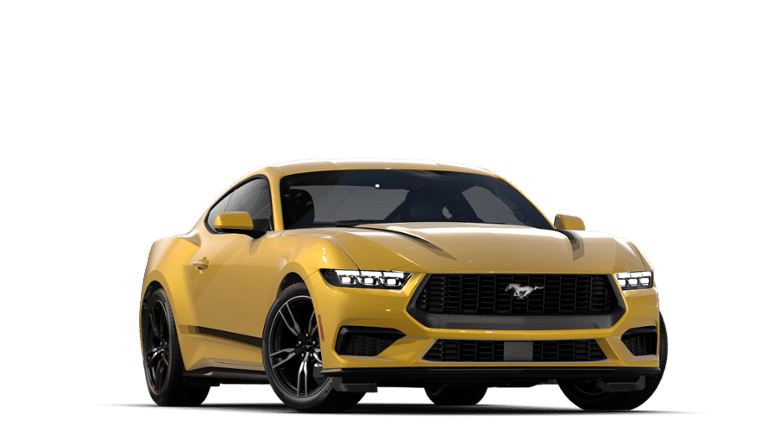 new 2024 Ford Mustang car, priced at $37,005