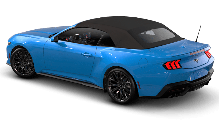 new 2024 Ford Mustang car, priced at $49,730