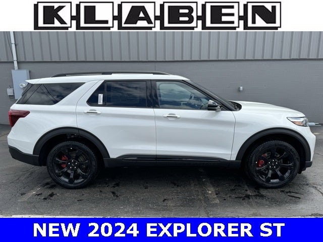new 2024 Ford Explorer car, priced at $62,720