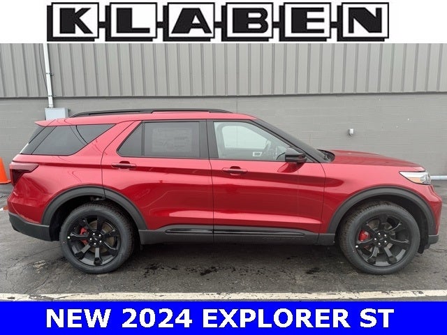 new 2024 Ford Explorer car, priced at $60,660