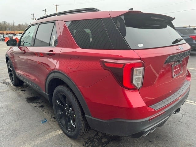 new 2024 Ford Explorer car, priced at $60,660