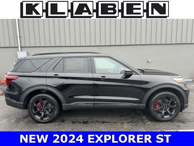 new 2024 Ford Explorer car, priced at $60,165