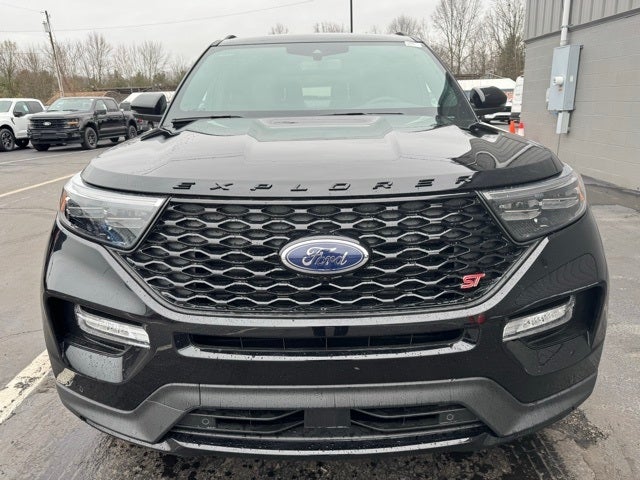 new 2024 Ford Explorer car, priced at $60,165