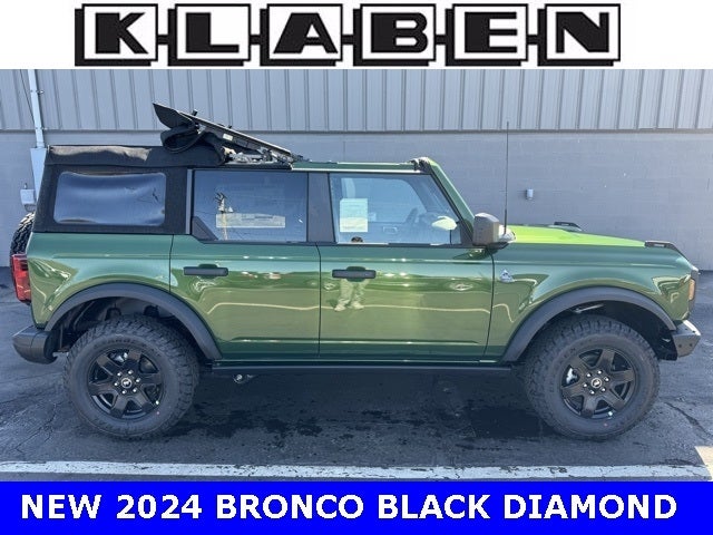 new 2024 Ford Bronco car, priced at $49,240