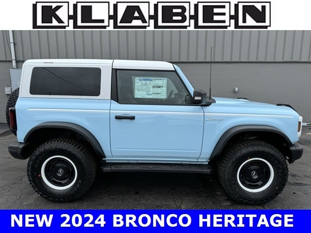 new 2024 Ford Bronco car, priced at $72,360