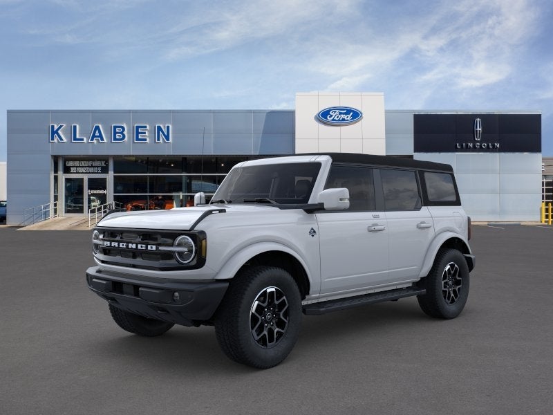 new 2022 Ford Bronco car, priced at $47,145
